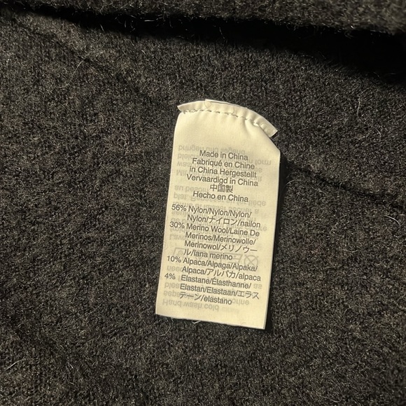 Madewell Black Cardigan Sweater - Picture 7 of 7